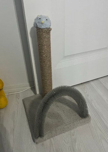 Gri Kedi Tırmalama ve Oyun Standı - Görsel 2