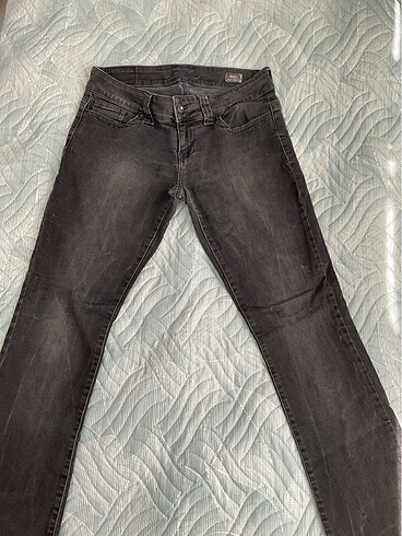 Düşük bel vintage jean