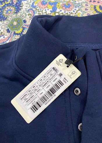 Erkek Beyaz Regular Fit Sweatshirt