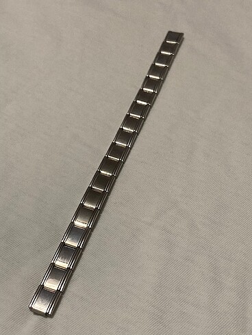 Diğer İtalyan Charm unisex çelik bileklik