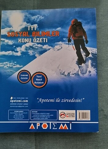  APOTEMİ SOSYAL BİLİMLER FASİKÜLÜ 