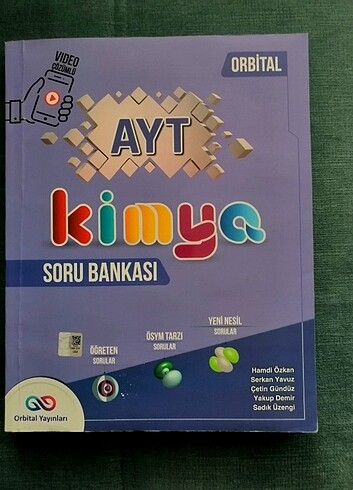 ORBİTAL AYT KİMYA SORU BANKASI 