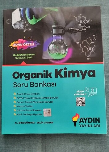 AYDIN YAYINLARI ORGANİK KİMYA FASİKÜLÜ 