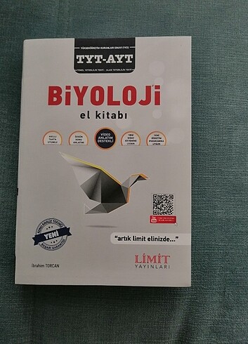 LİMİT TYT AYT BİYOLOJİ EL KİTABI