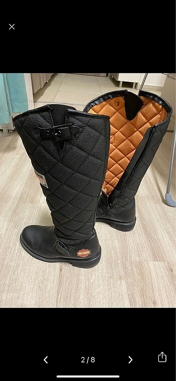 Harley Davidson harley davidson siyah cizme