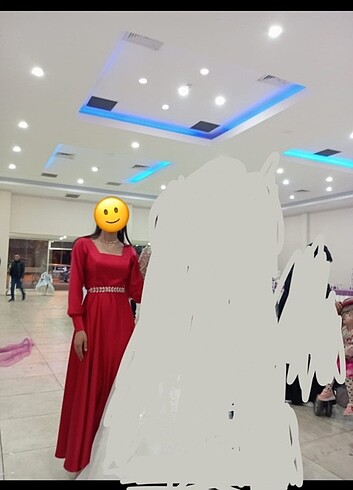 Dügünlük elbise 