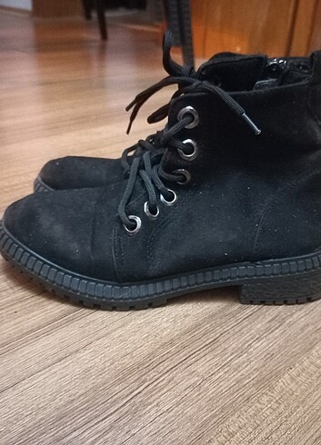 36 Beden Kadın bot süet