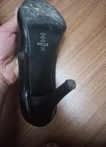 36 Beden siyah Renk Kadın topuklu ayakkabı