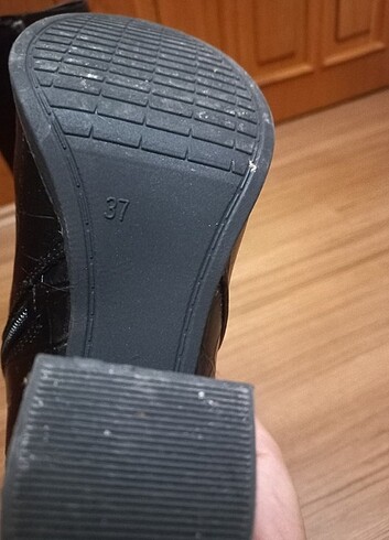 37 Beden siyah Renk Kadın çizme 