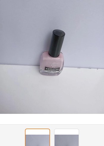 Pastel Pembe Oje golden Rose 130 - Görsel 2