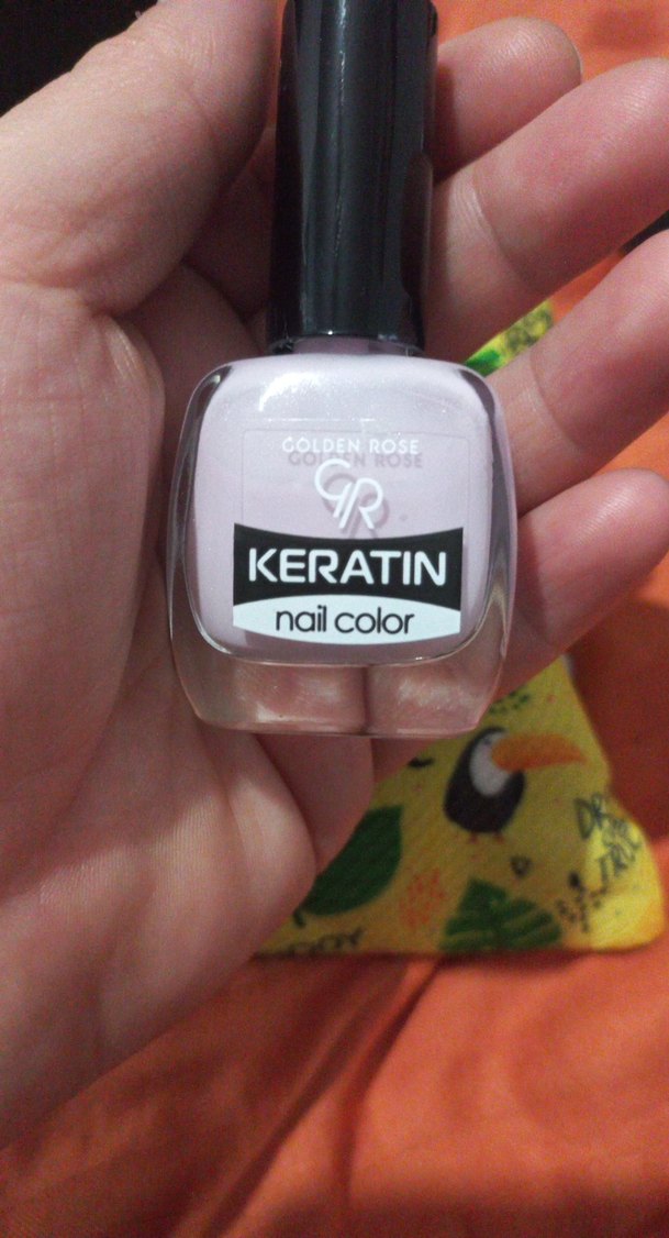 Pastel Pembe Oje golden Rose 130 - Görsel 3