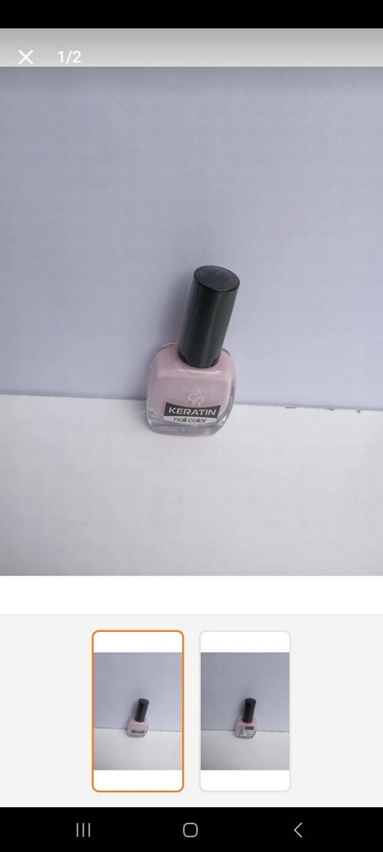 Pastel Pembe Oje golden Rose 130 - Görsel 2