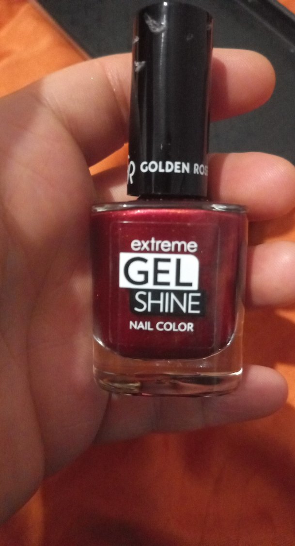 Golden Rose Extreme Gel Shine Kırmızı Oje No:62 - Görsel 3