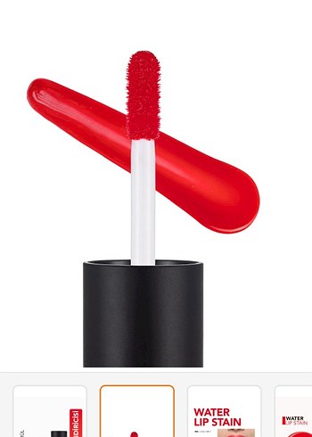 Canlı Kırmızı Su Bazlı flormar 002 love craft dudakveyanak tilt - Görsel 2