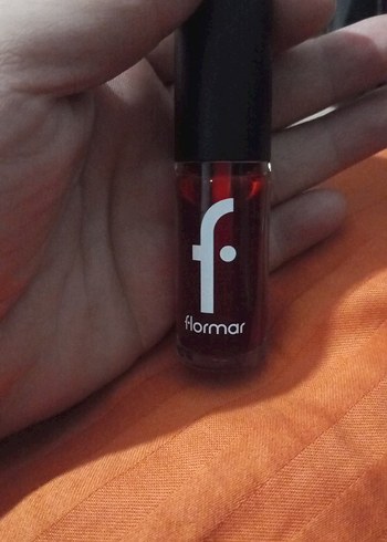 Canlı Kırmızı Su Bazlı flormar 002 love craft dudakveyanak tilt - Görsel 5