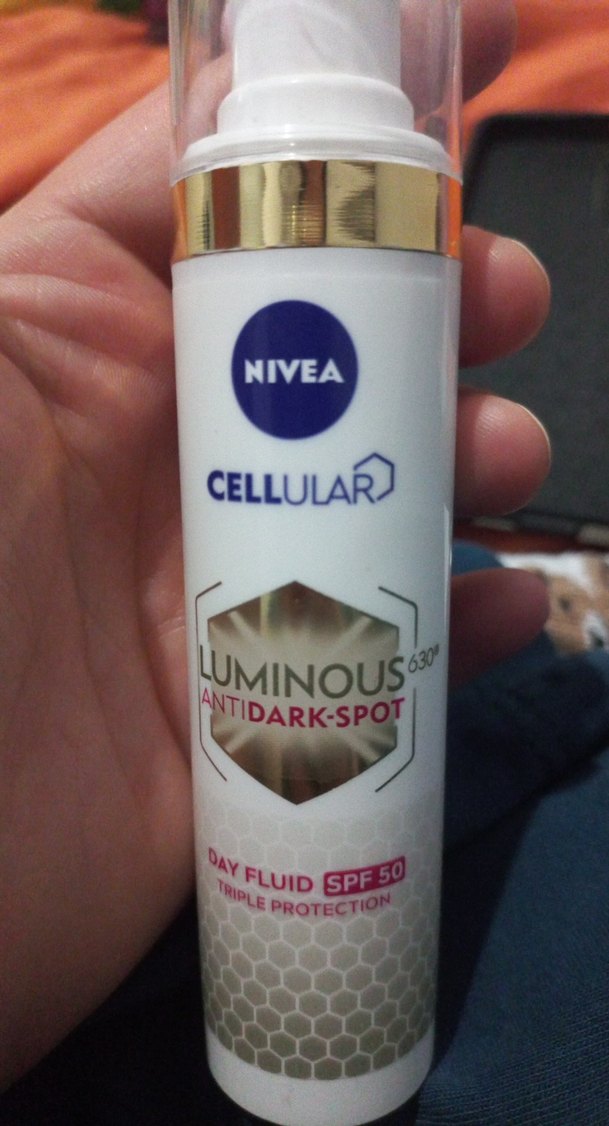 Nivea Luminous630 SPF50 Gündüz Yüz Kremi 40 ml güneş koruyucu - Görsel 5