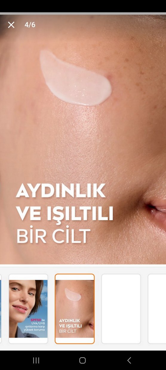 Nivea Luminous630 SPF50 Gündüz Yüz Kremi 40 ml güneş koruyucu - Görsel 3