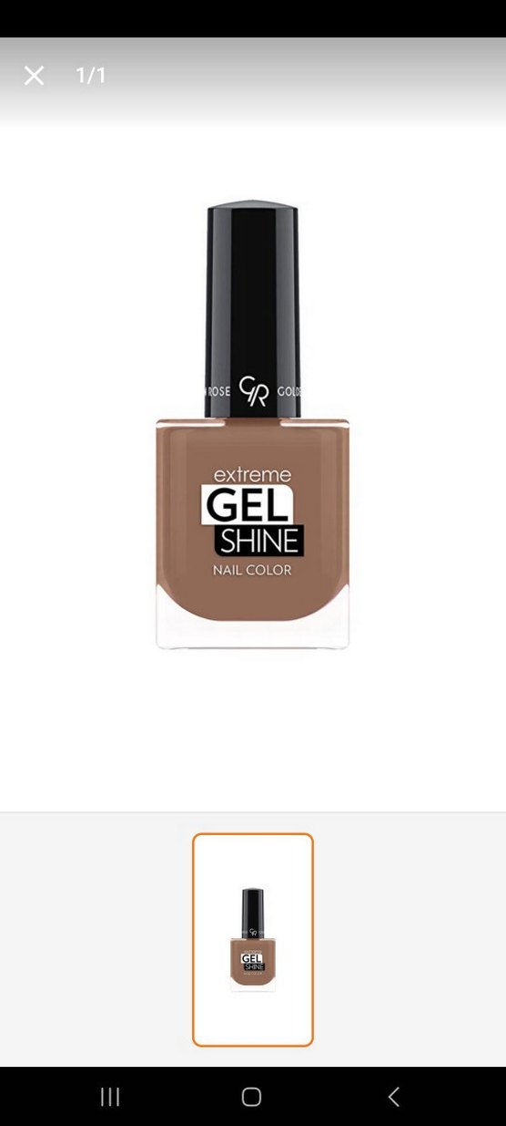 Golden Rose Extreme Jel Parlak Oje No:94 - Görsel 2