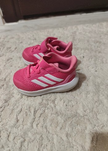 Adidas Kız Çocuk Pembe Cırt Cırtlı Spor Ayakkabı