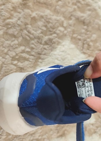 19 Beden mavi Renk Mavi Street Wear Basketbol Ayakkabısı Velcro