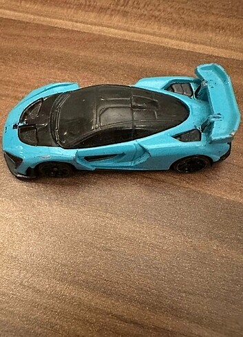 Hot Wheels uzun kart McLearen senna