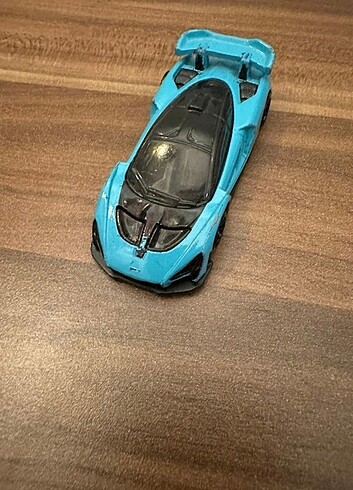  Hot Wheels uzun kart McLearen senna