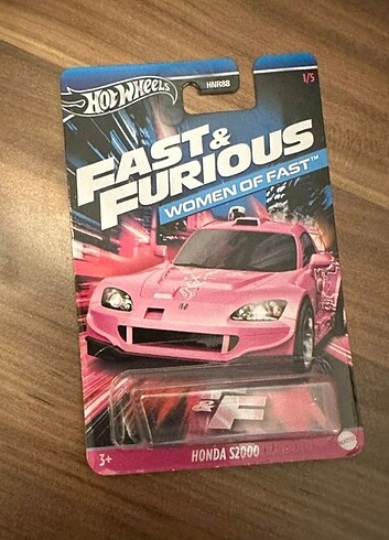 Hot Wheels women of fast s2000