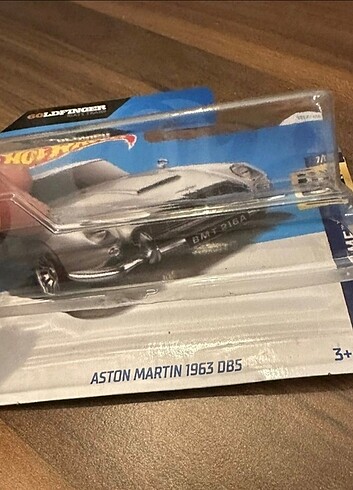 Hot Wheels Aston Martin db5