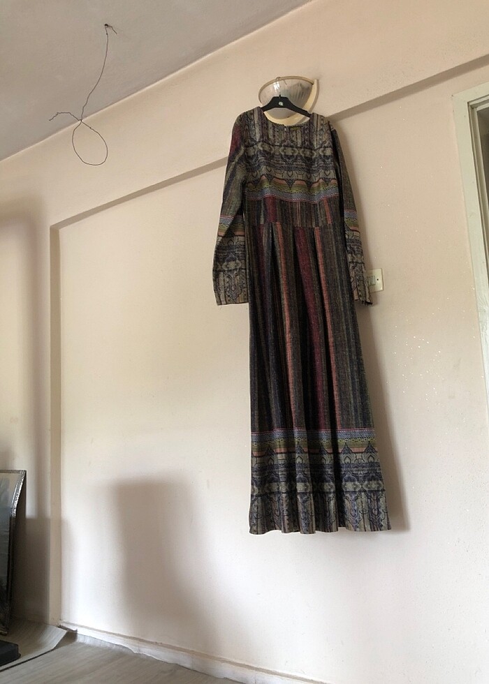 Uzun elbise - Görsel 2