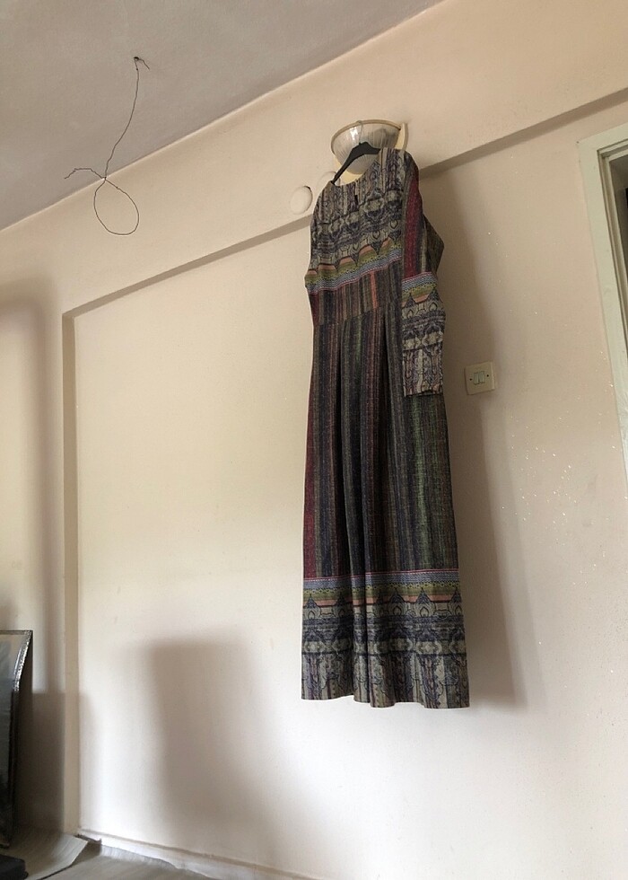 Uzun elbise - Görsel 4