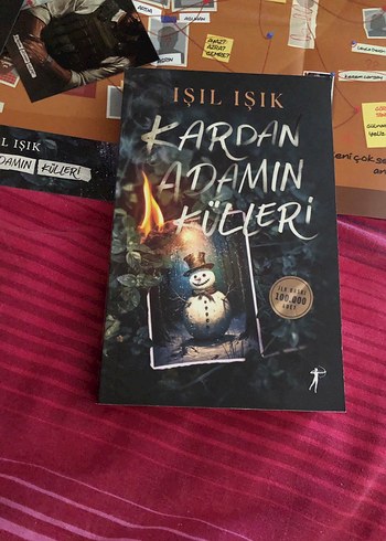 (Kardan adamın külleri )Dedektiflik ve Suç Haritası Poster ve - Görsel 4