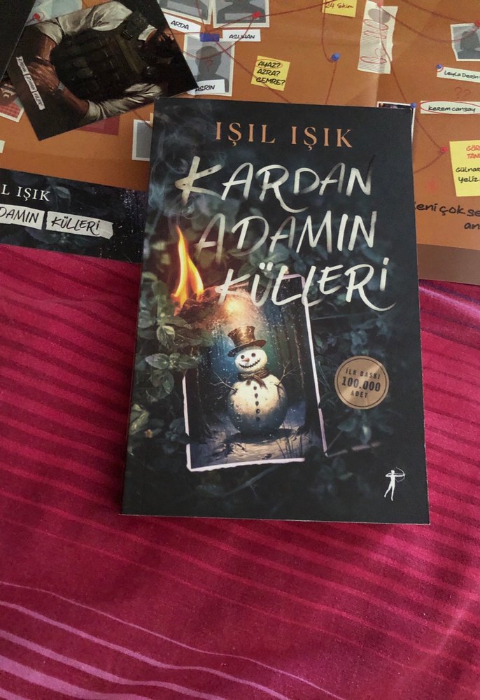 (Kardan adamın külleri )Dedektiflik ve Suç Haritası Poster ve - Görsel 4