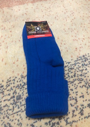 Mavi Erkek Midi Çoraplar - COUSVOLANTE - Görsel 7