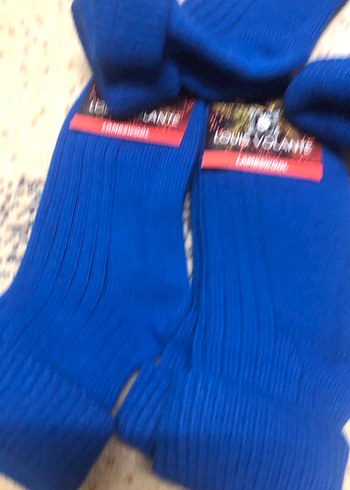 Mavi Erkek Midi Çoraplar - COUSVOLANTE - Görsel 10