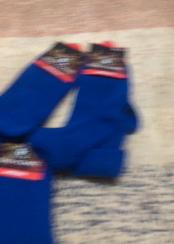 Mavi Erkek Midi Çoraplar - COUSVOLANTE - Görsel 8