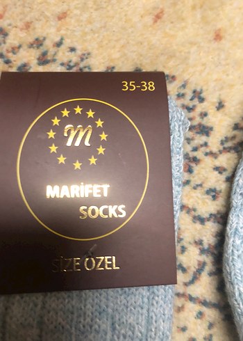 Gri Erkek Midi Çorap - Görsel 5