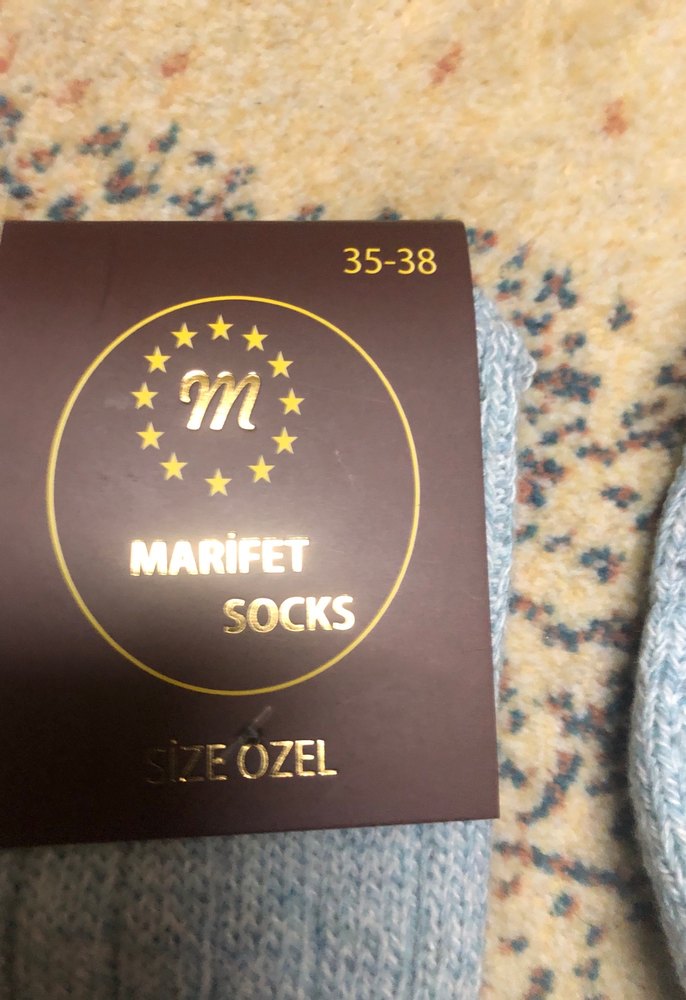 Gri Erkek Midi Çorap - Görsel 5