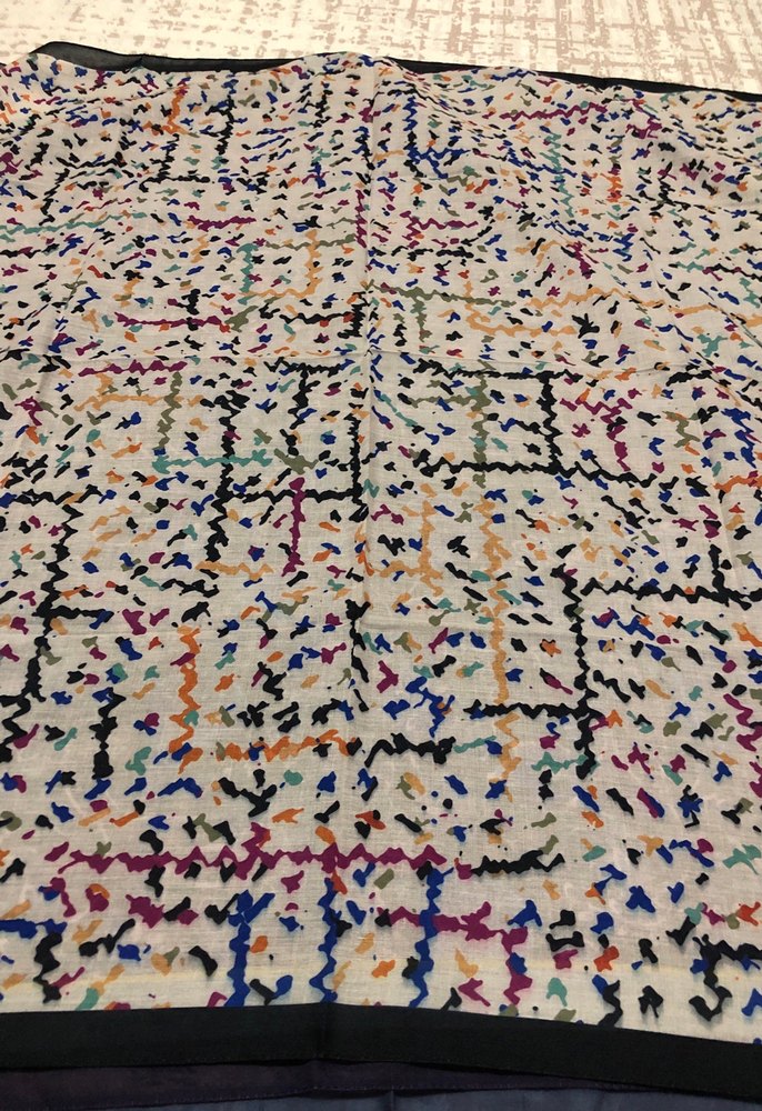 Bohem Çok Renkli Kadın tülbent - Görsel 3