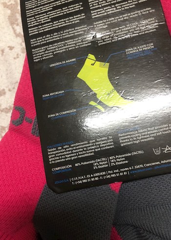 Kız Çocuk Renkli Baskılı Polar Çorap 2lidir - Görsel 4