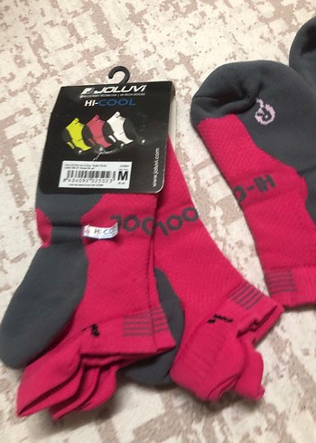 Kız Çocuk Renkli Baskılı Polar Çorap 2lidir - Görsel 2