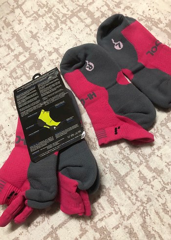 Kız Çocuk Renkli Baskılı Polar Çorap 2lidir - Görsel 6