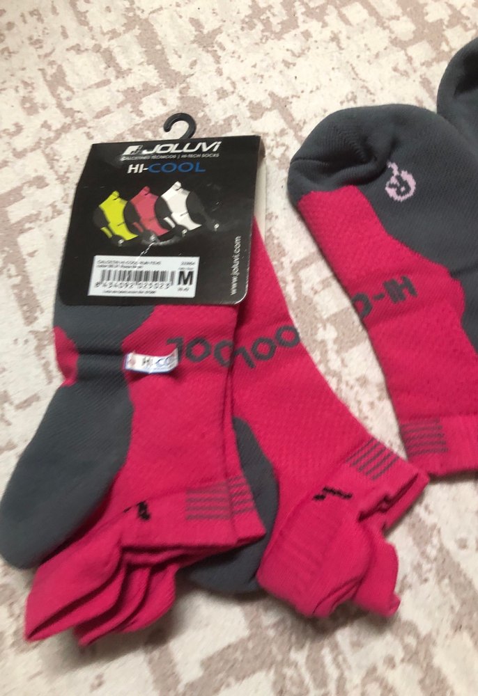 Kız Çocuk Renkli Baskılı Polar Çorap 2lidir - Görsel 2