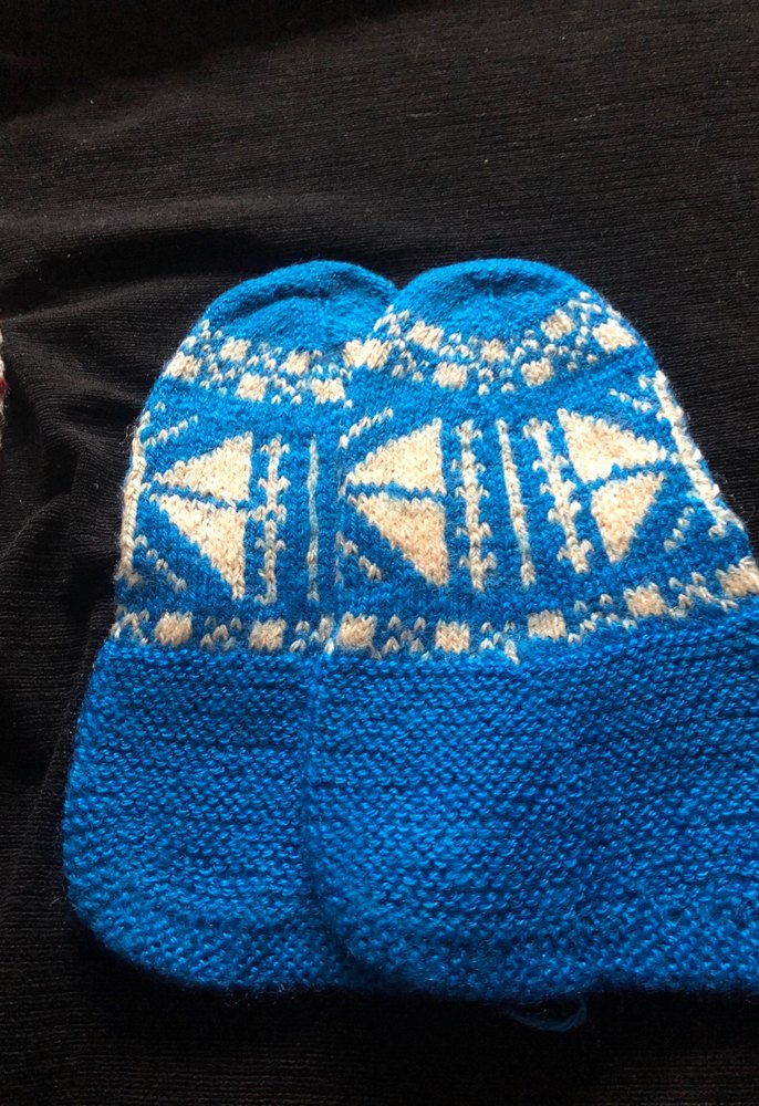 Kadın Örgü cetük  Çiçek Detaylı - Görsel 5