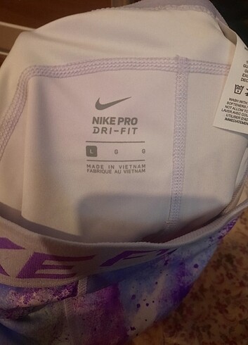 xs Beden Nike pro biker tayt