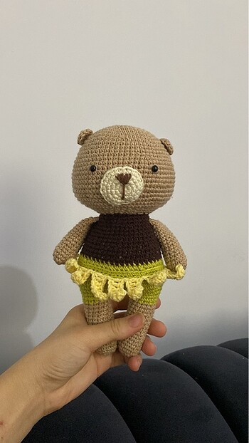 Amigurumi ayıcık oyuncak