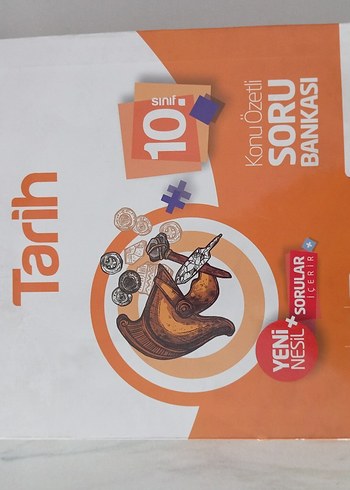 Tarih 10. Sınıf Konu Özetli Soru Bankası