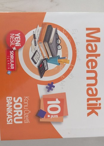 10. Sınıf Matematik Konu Özetli Soru Bankası