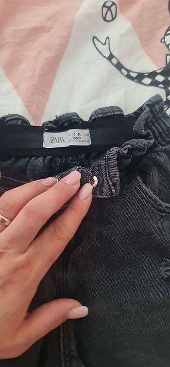 Zara Çok kullanişli rahat beli lastikli 