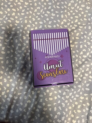 Umut Seansları Kutulu Özel baskı
