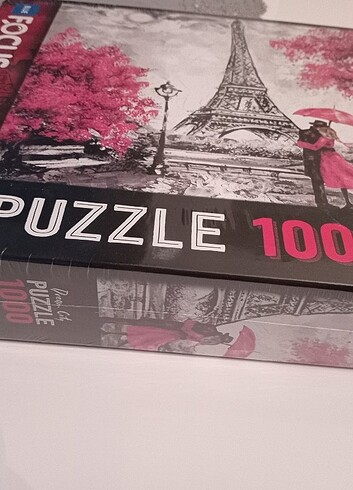  Beden Puzzle 1000 parça